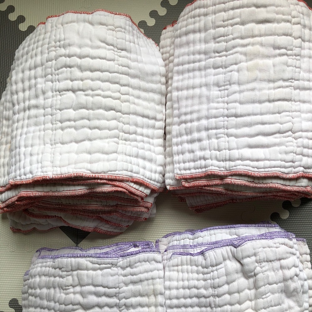 Ozocosy Cotton prefolds